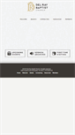 Mobile Screenshot of delraybaptist.org